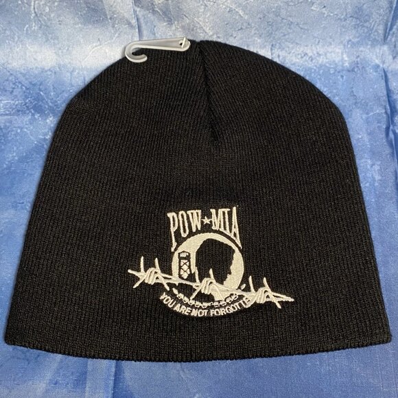 New POW-MIA Short Beanie - Picture 5 of 8